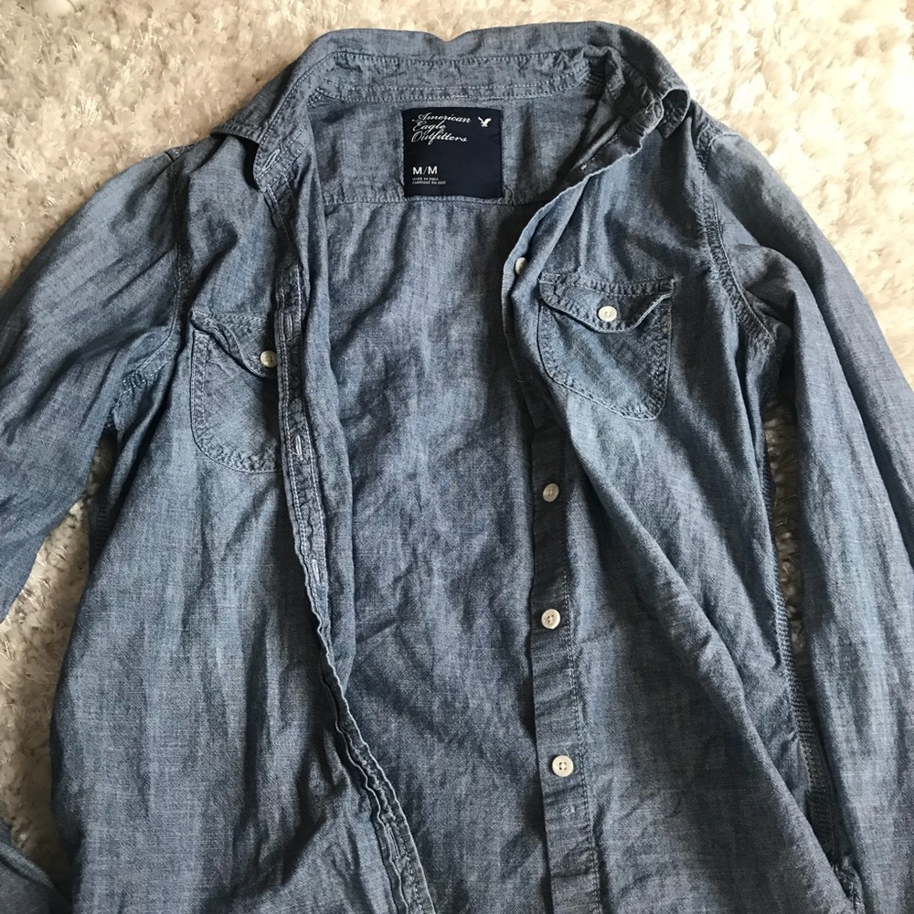 denim shirt
